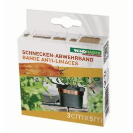 Windhager Schnecken-Abwehrband Kupfer