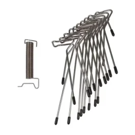 Marderabwehr Fallrohr-Gürtel Edelstahl, 2 Stück