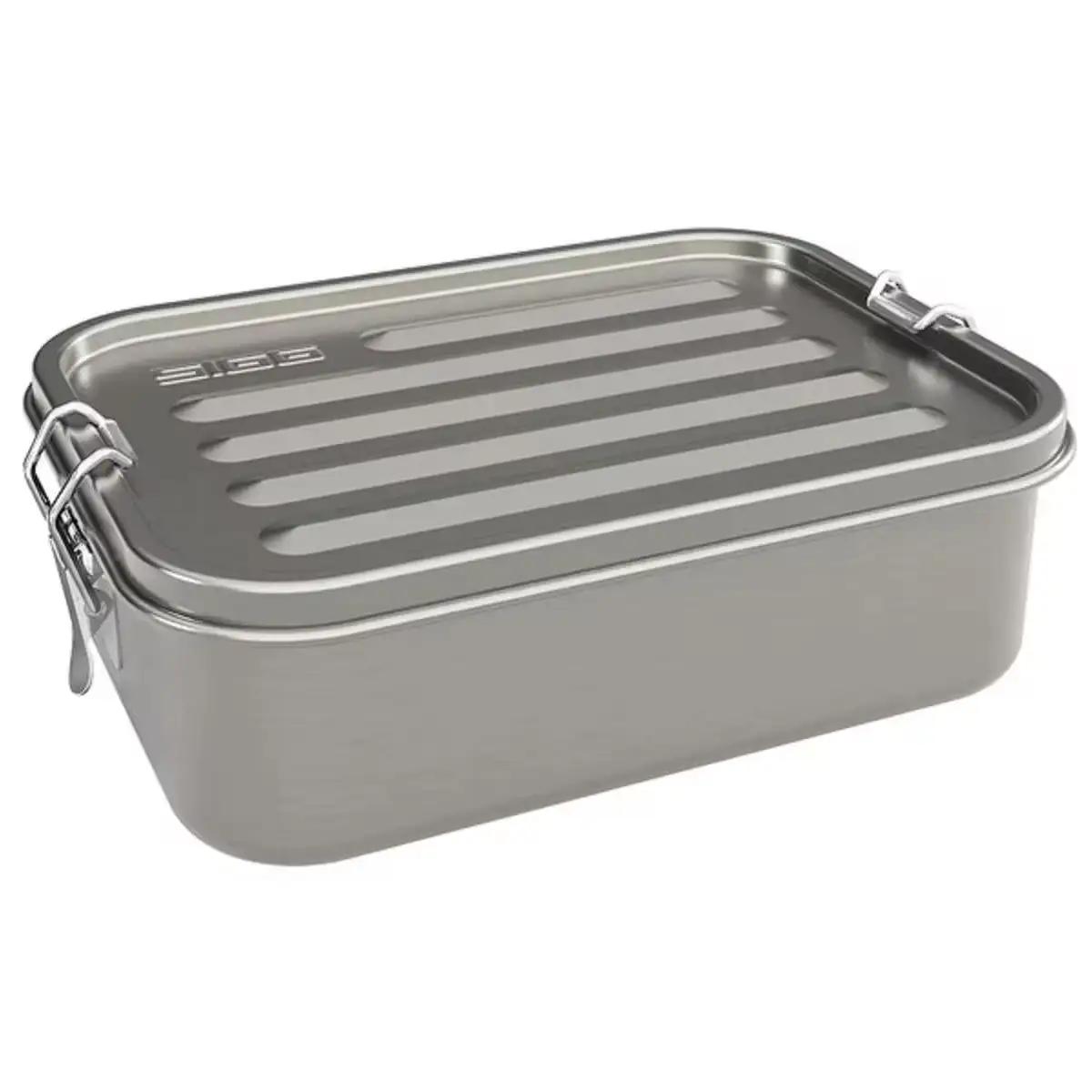 Sigg Lunchbox Gemstone 1,1 L Edelstahl Silber