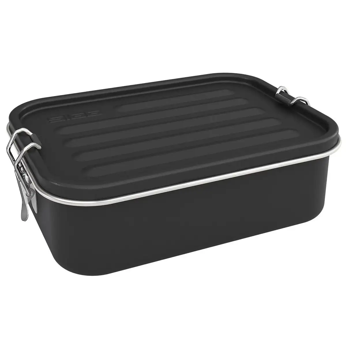 Sigg Lunchbox Gemstone 1,1 L Edelstahl Schwarz