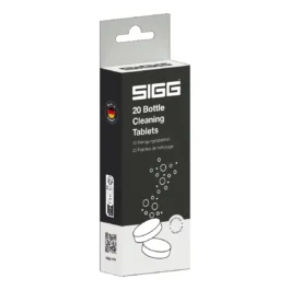 Sigg Reinigungstabletten für Trinkflaschen, 20 Stück