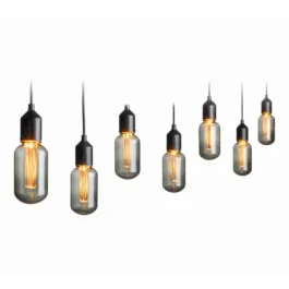 LED Solar Lichterkette Edison, 2,7 m