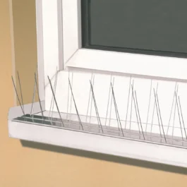 Taubenabwehr mit Edelstahl-Spikes 60 cm