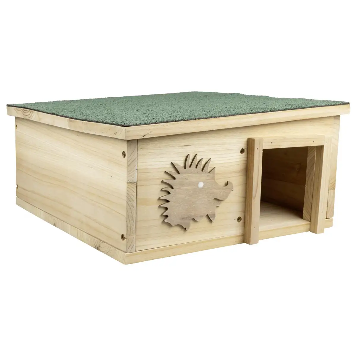 Igel Futterstation aus FSC-Holz