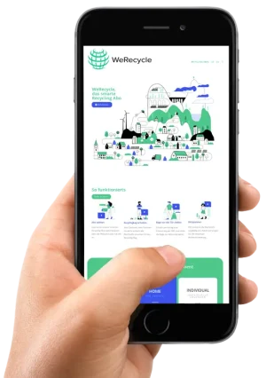 werecycle-smartphone werecycle-smartphone